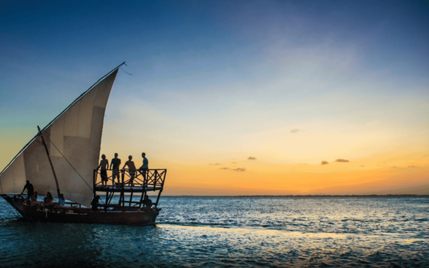 Zanzibar Sunset Dhow Cruise with Vibrant Entertainment