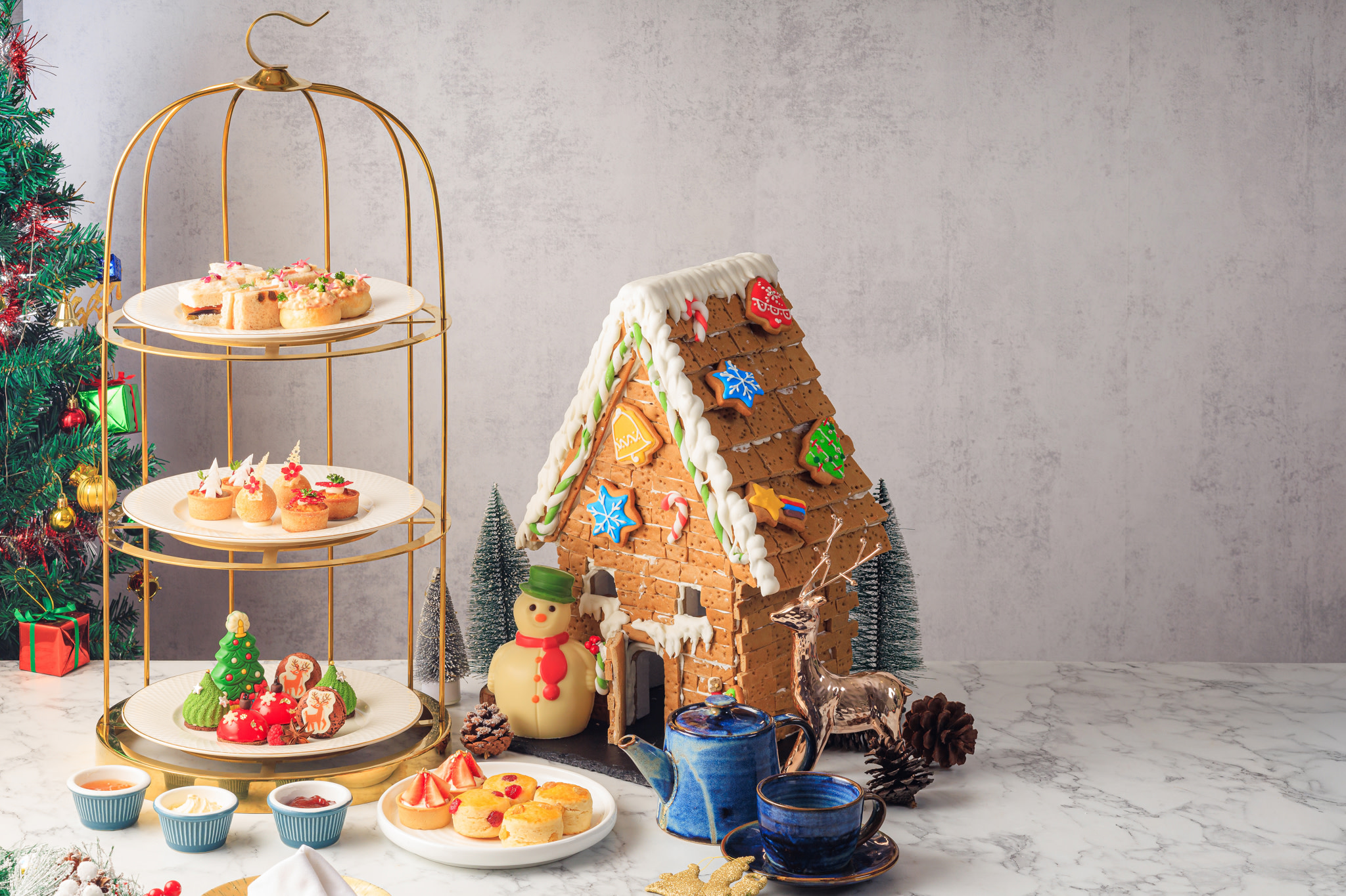 Afternoon Tea at InterContinental Chiang Mai The Mae Ping