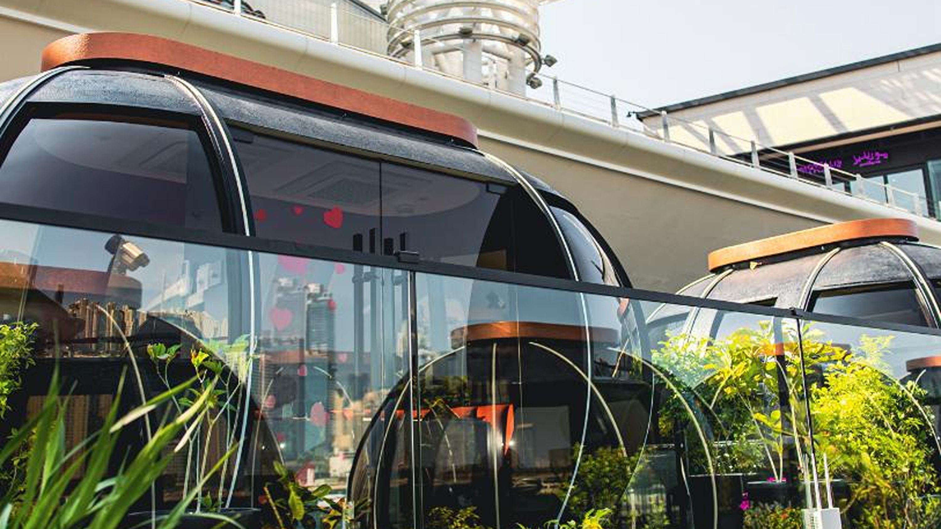 The Pods Dubai Dining Experience