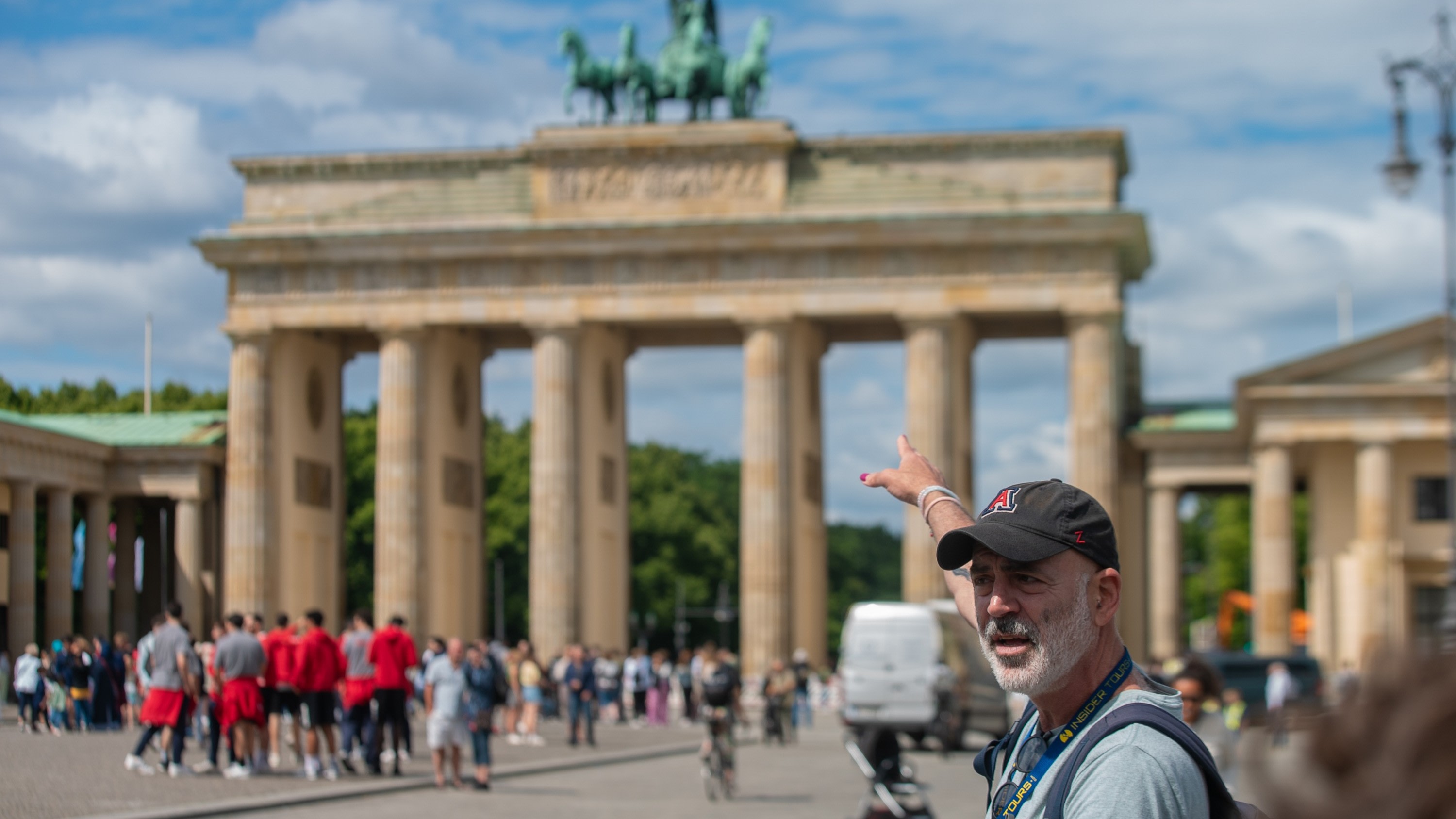 Third Reich and Cold War 2-hour historical walking tour in Berlin