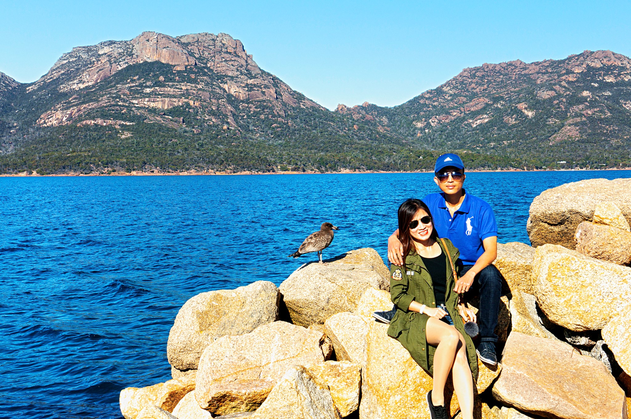 酒杯灣（Wineglass Bay）& 菲欣納（Freycinet）一日遊（霍巴特出發）