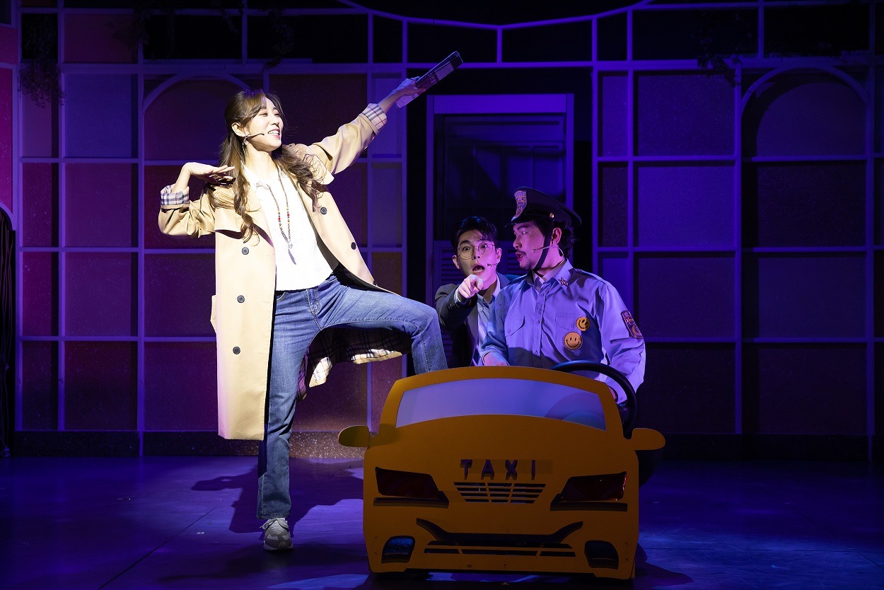 Seoul Musical Drama: Finding Mr. Destiny Ticket