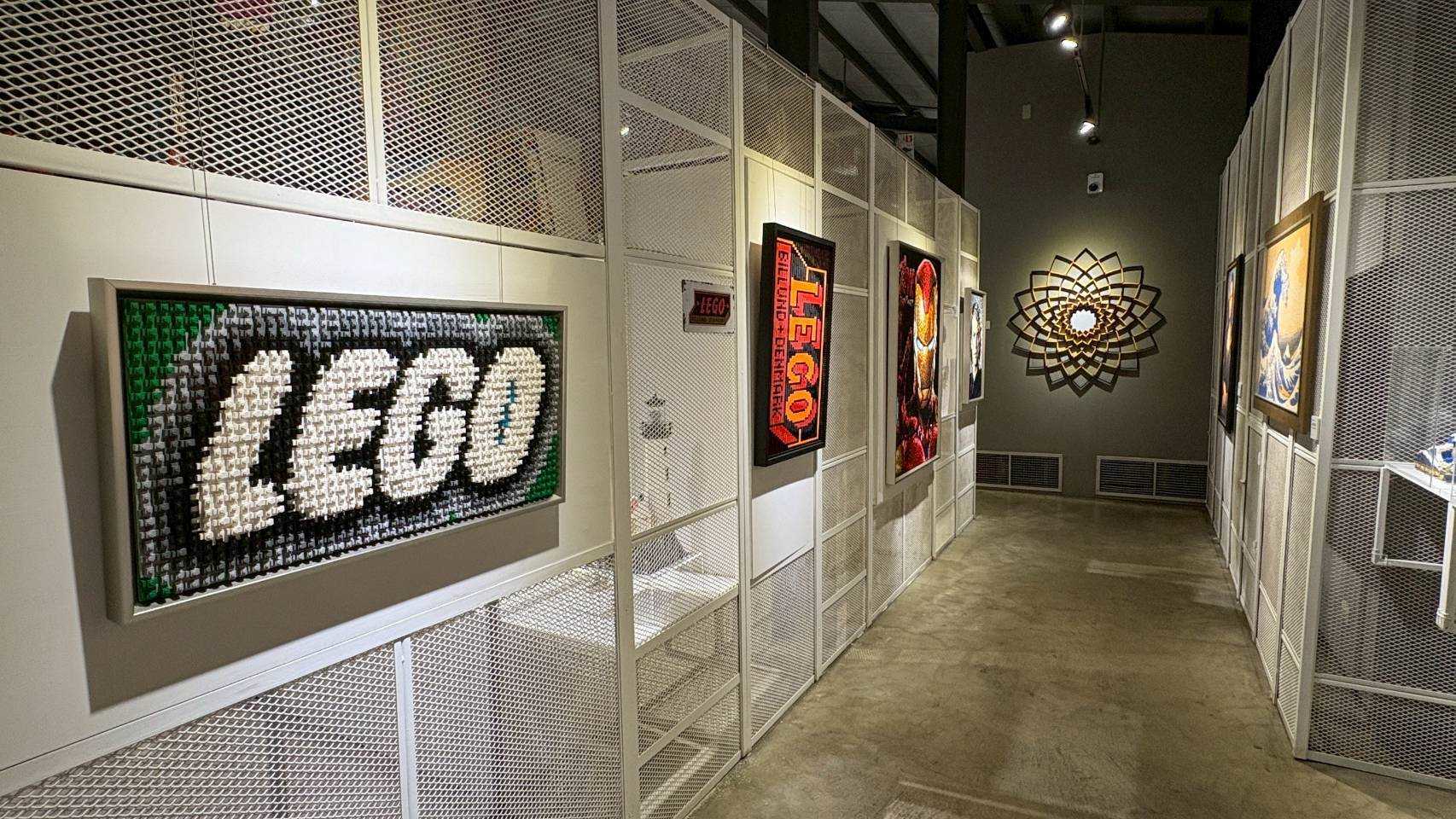 超高建築模型和美國知名樂高大師作品