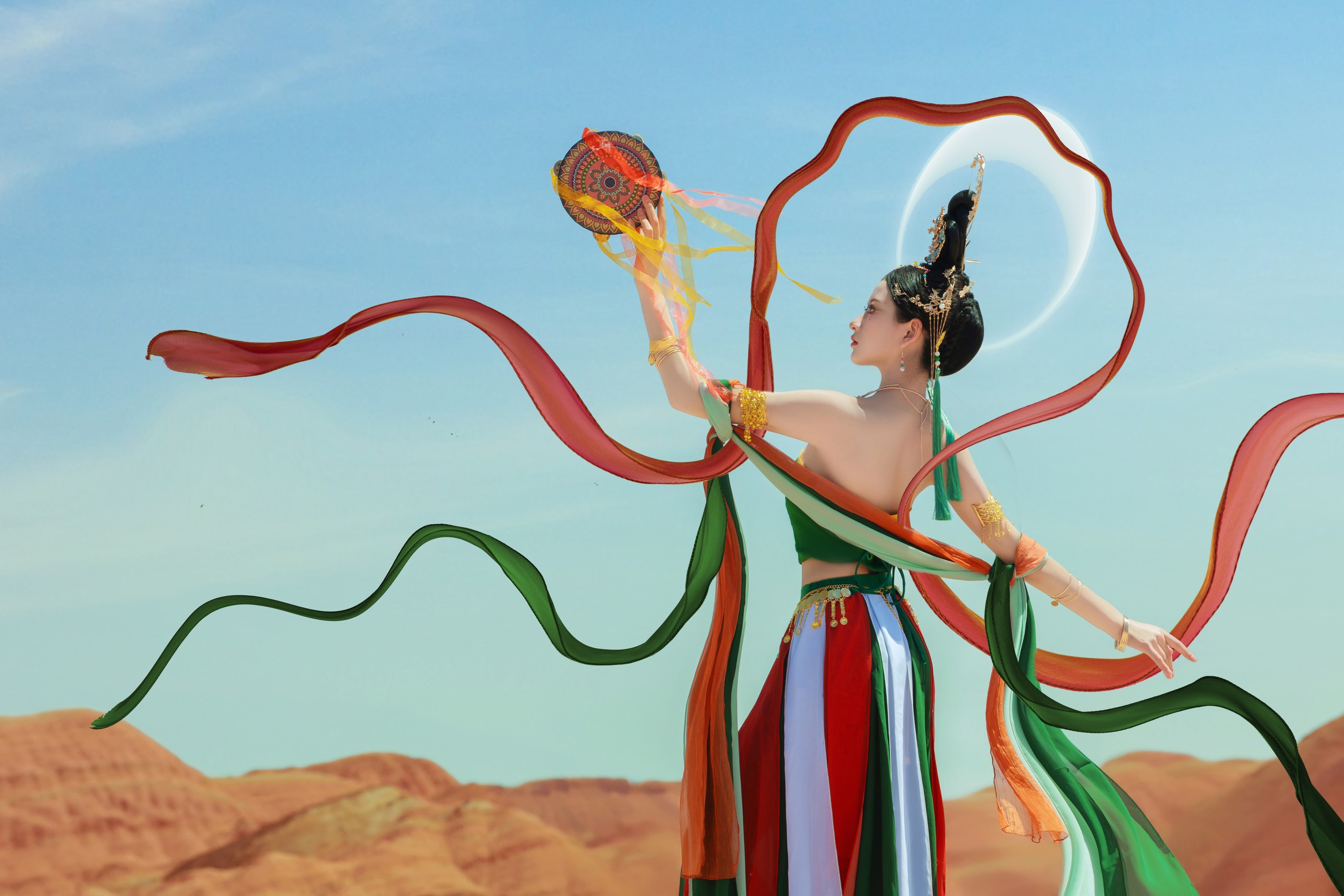 Zhangye Feitian Ancient Costume Hanfu & Exotic Clothing Rental & Photography Experience