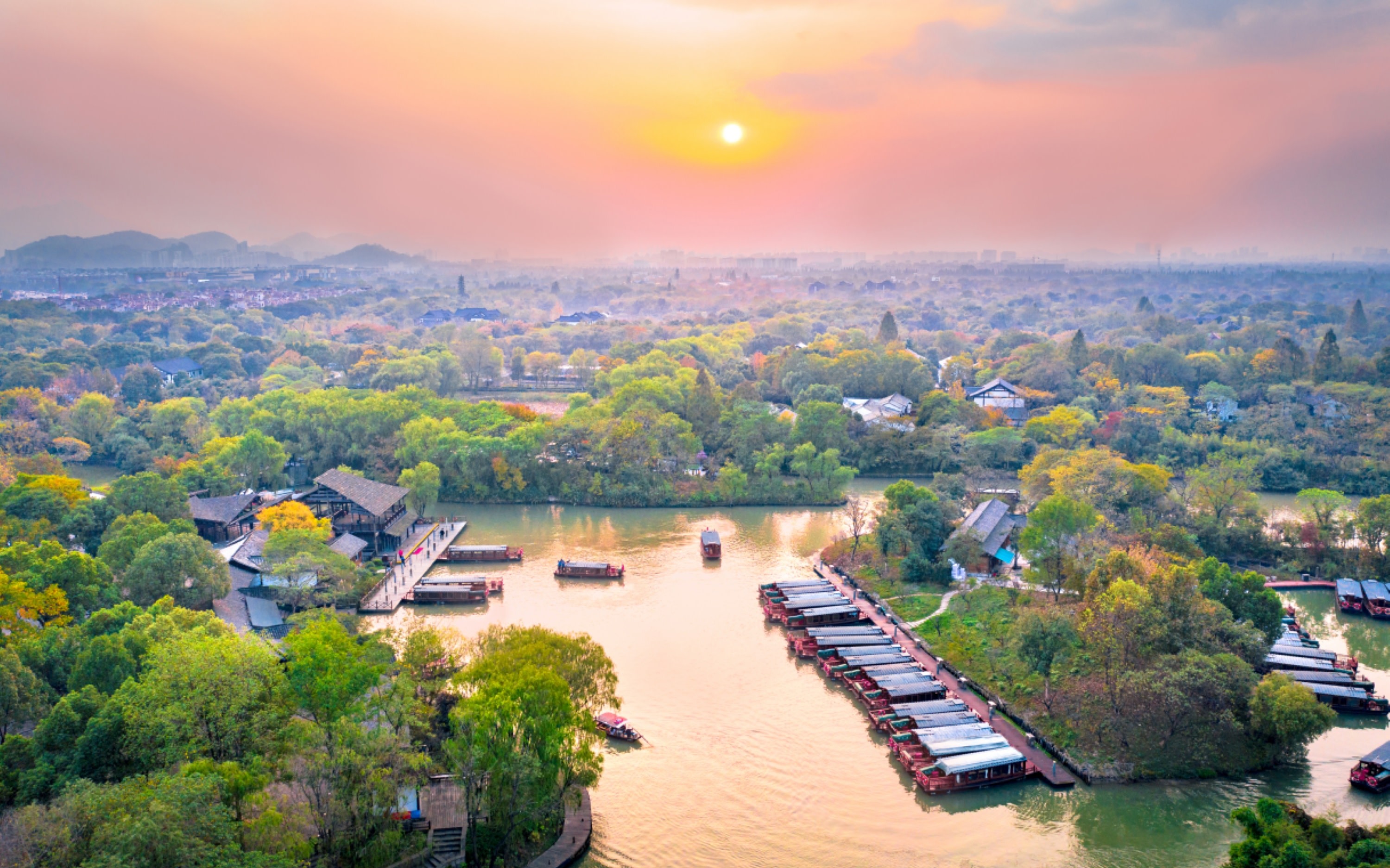 Hangzhou Xixi National Wetland Park Ticket