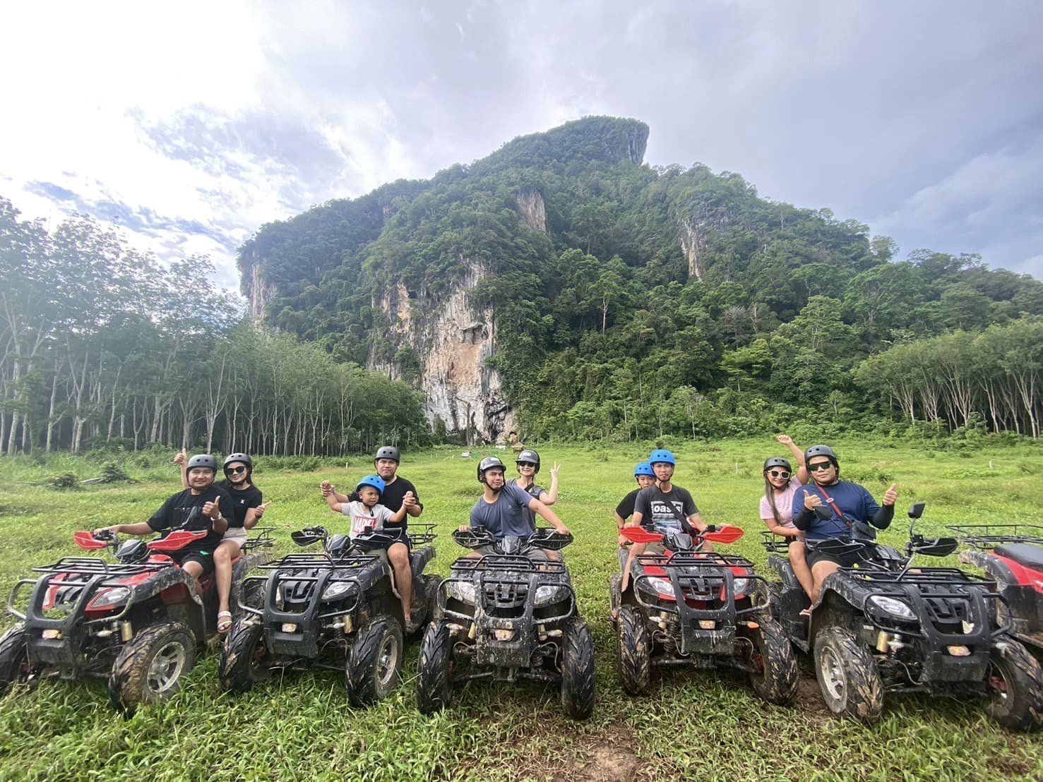 Krabi: Nature View Point Off-Road ATV Adventure