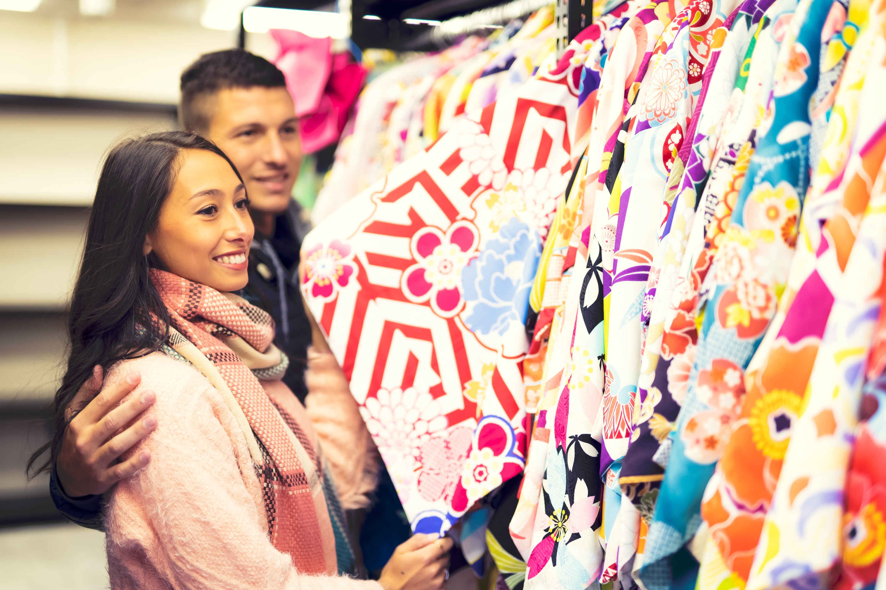 Pick from a wide variety of designs, colors, and accessories with help from a stylist to create a distinct look.