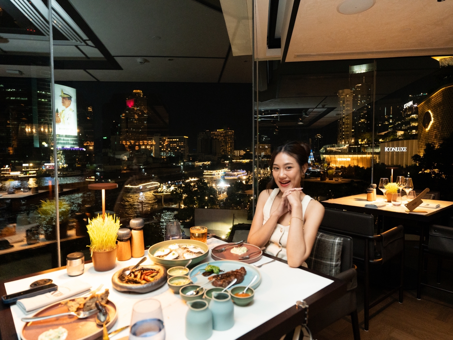 曼谷千禧希爾頓酒店 OXBO 餐廳