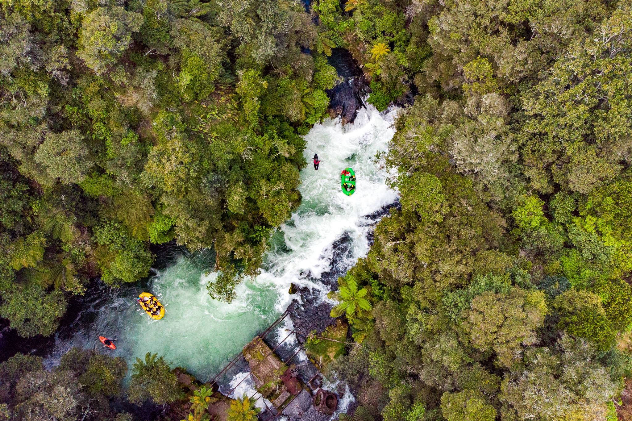 Kaituna Whitewater Rafting Experience