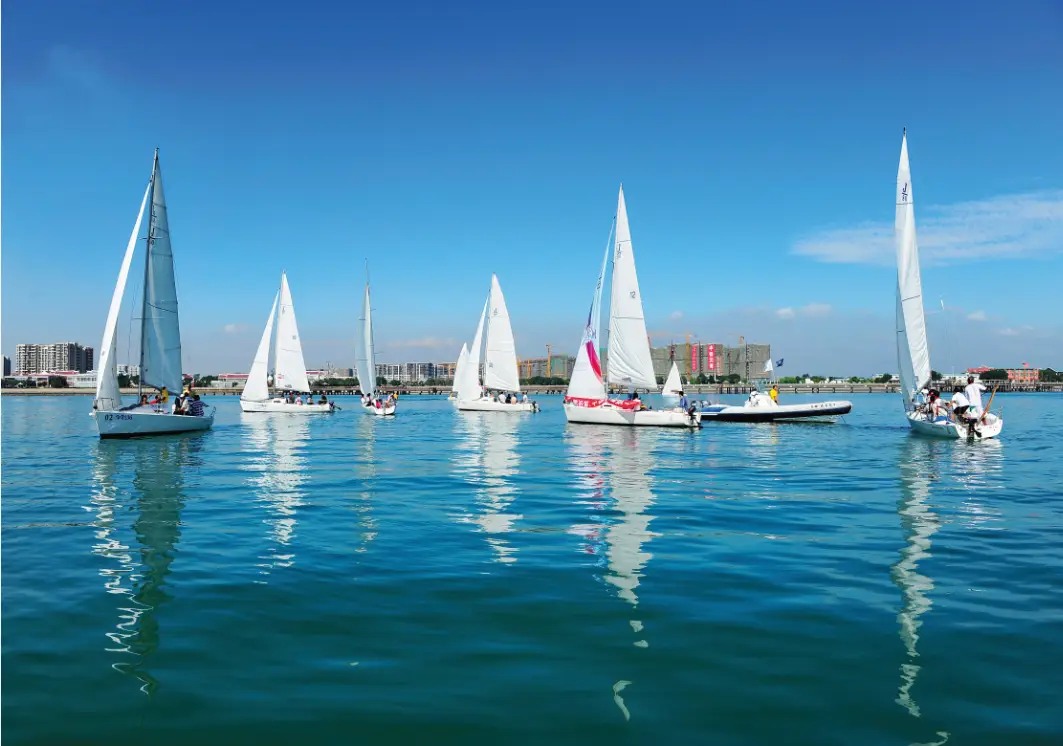 廈門小嶝島趕海 五緣灣帆船 私人導覽一日遊