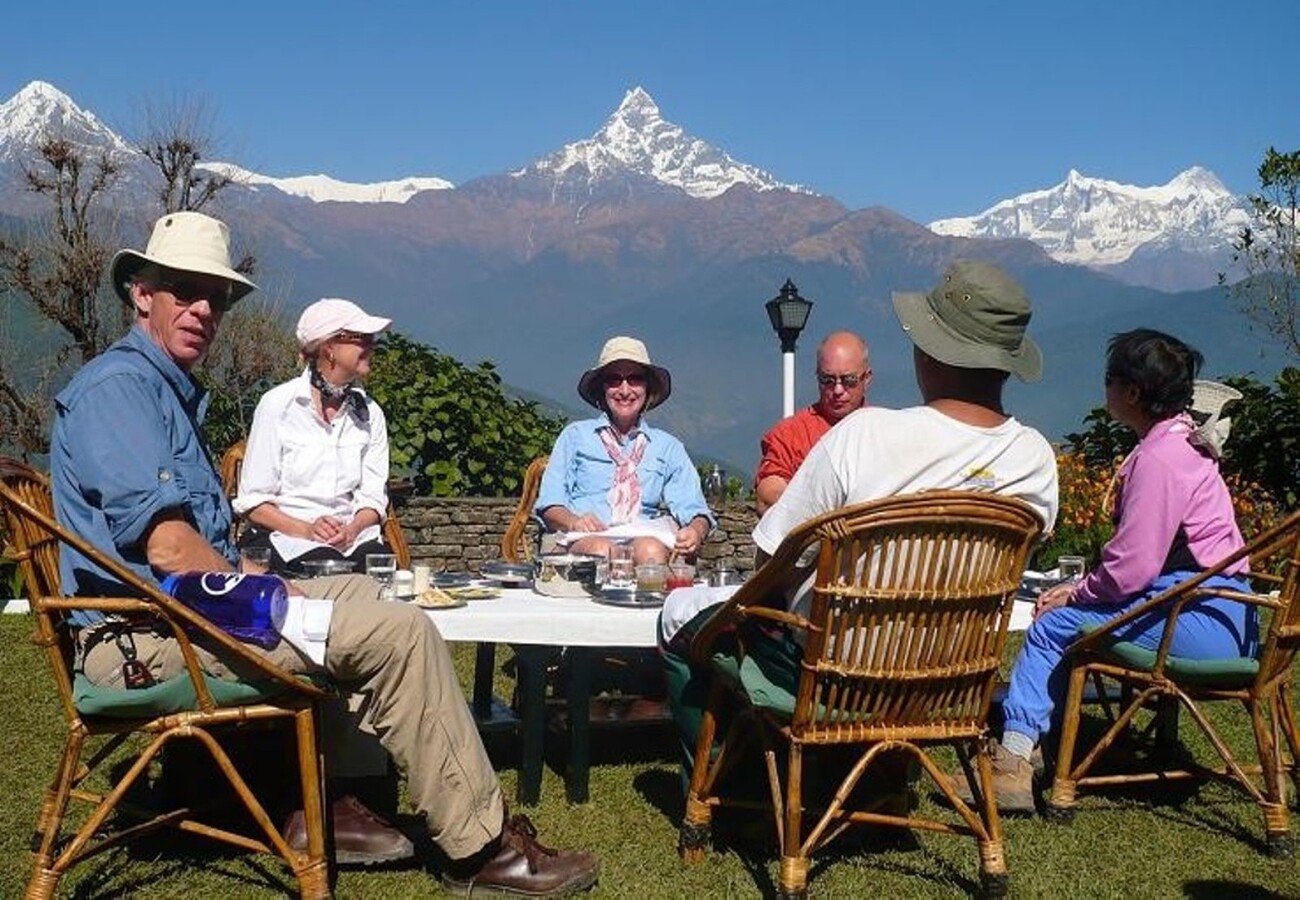 博卡拉：4 天私人 Ghorepani Poonhill 徒步旅行