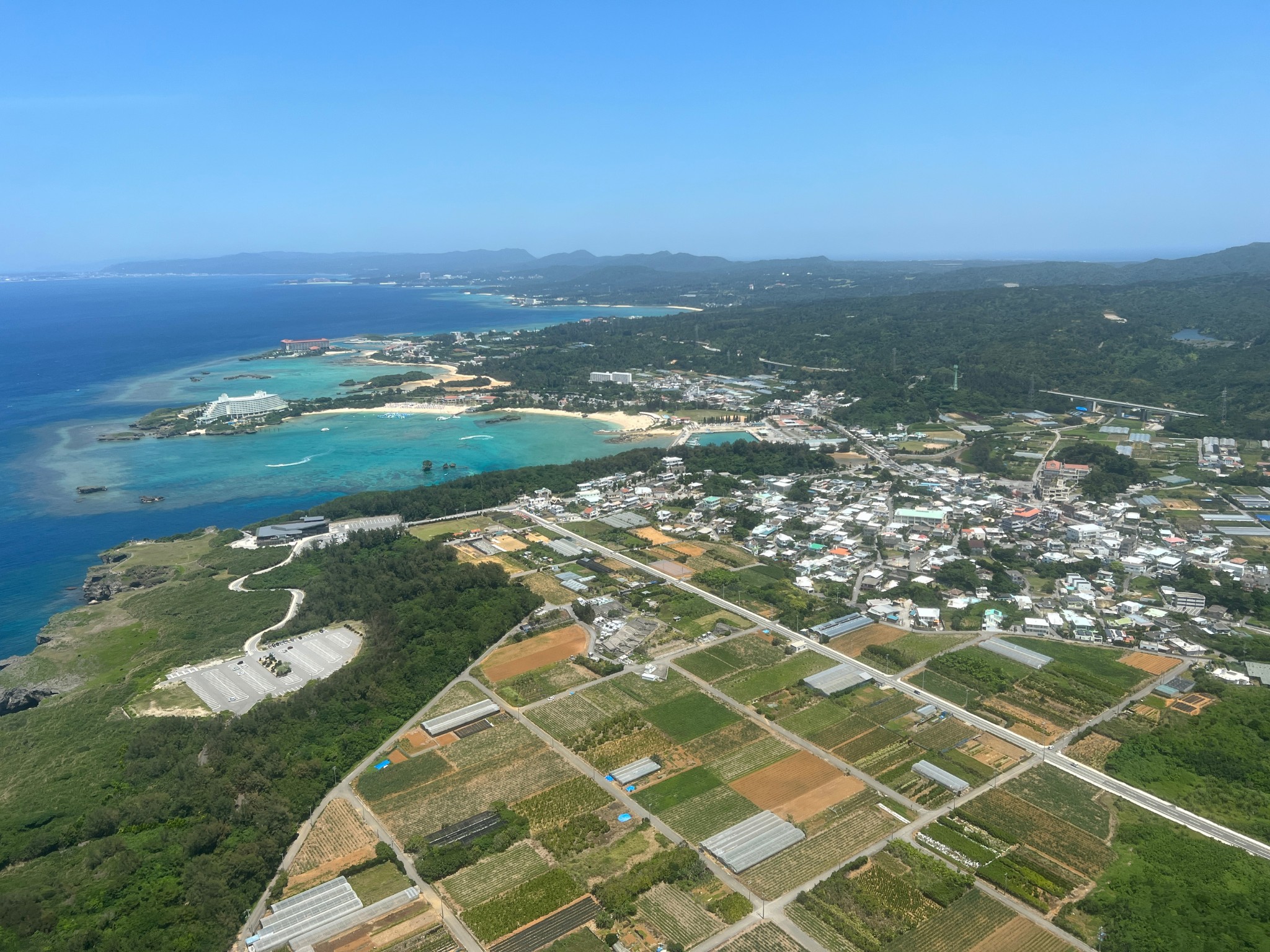 Okinawa: Helicopter Tour Experience