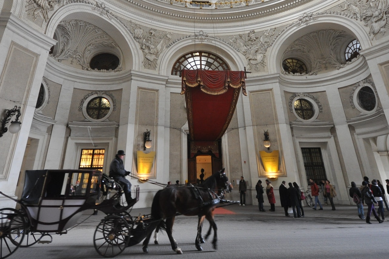 Vienna Sisi Museum and Hofburg Palace Walking Tour