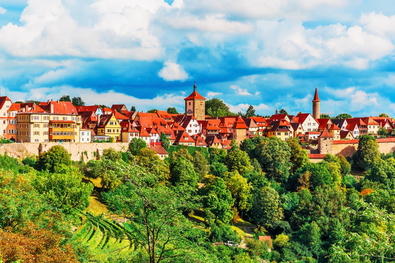 Frankfurt to Rothenburg Private Tour: Medieval & Fairytale Charm