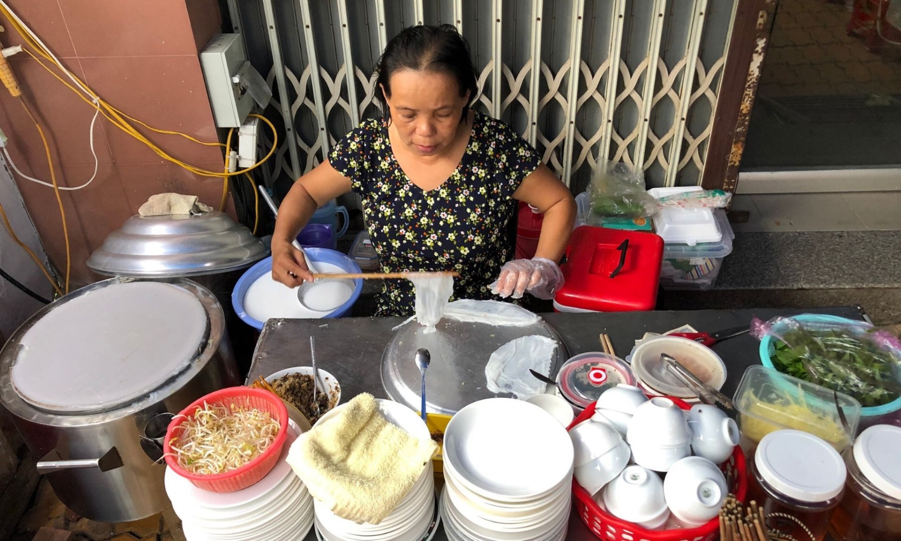 Nha Trang Local Street Food Night Tour on Pedicab