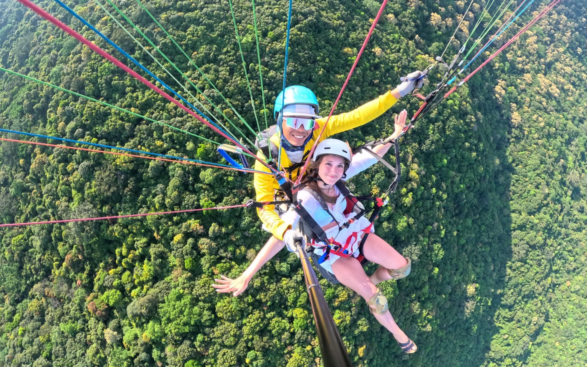 Fly Over Tam Dao Mountain – Paragliding Experience near Hanoi