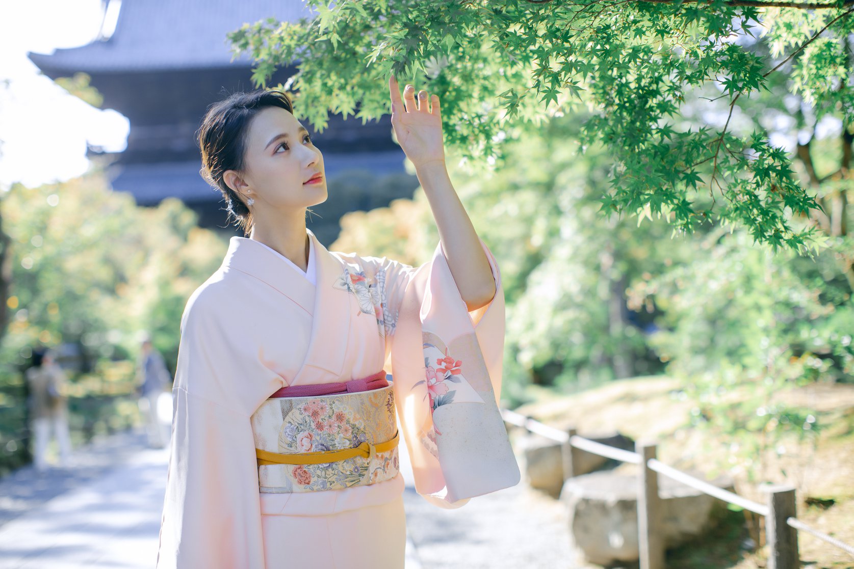 京都高級和服租借＆攝影體驗（Kimono Fusengawa 提供）