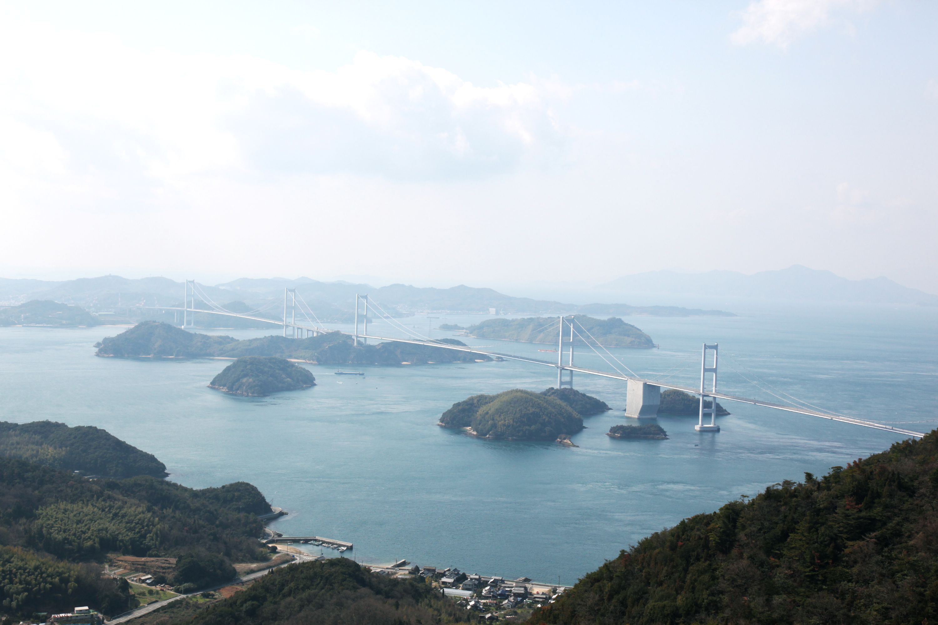 愛媛: 鹿島 & 島波海道 & 來島海峽7小時包車遊