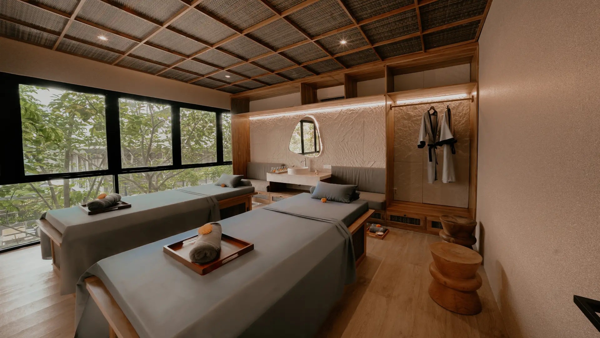 Luxury Serenity at Svaha Spa Mai Main in Canggu