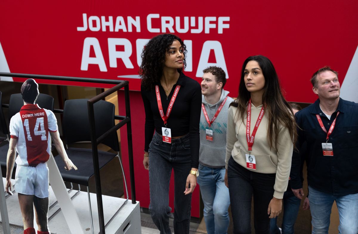 Johan Cruijff ArenA Tour in Amsterdam 