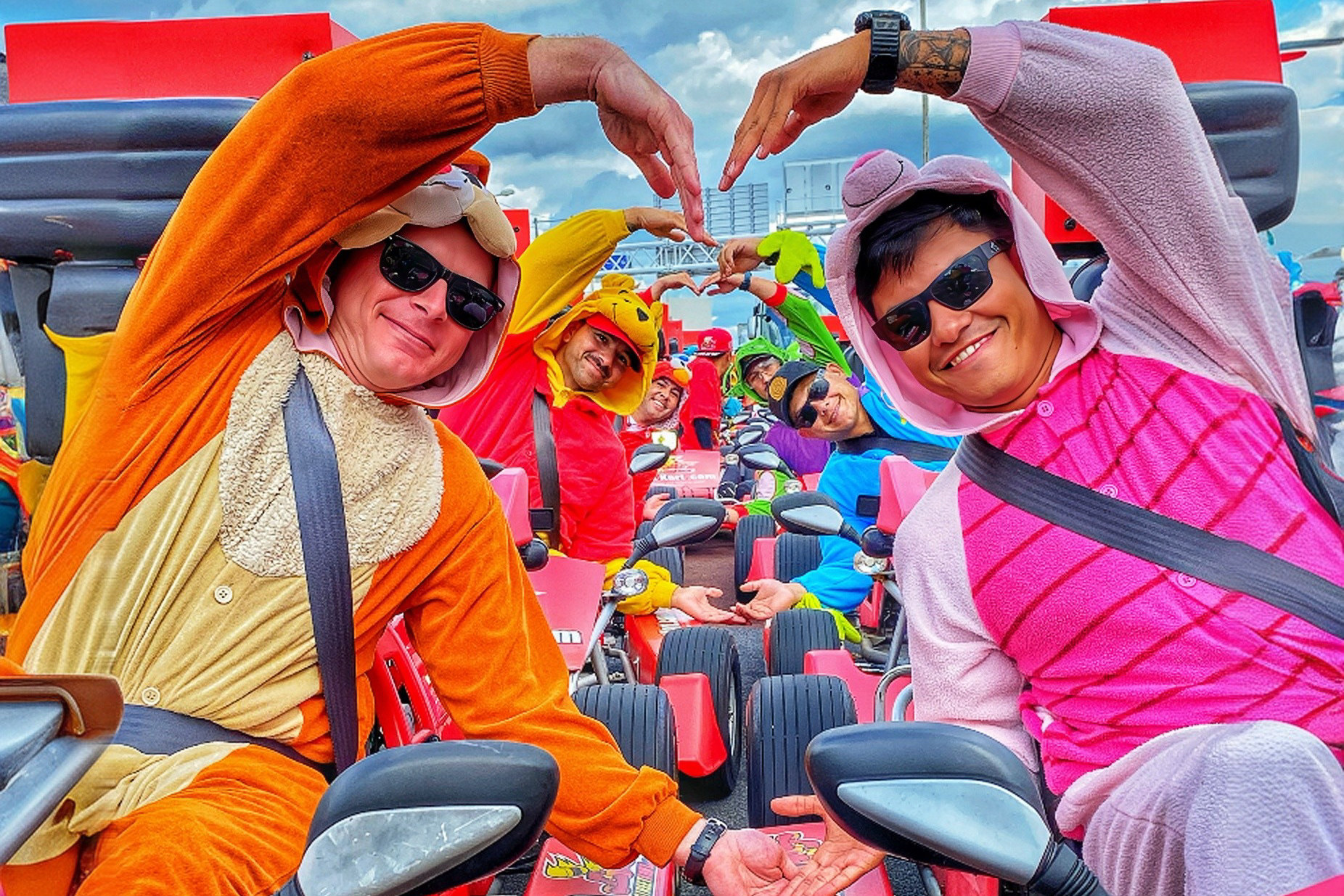沖繩街頭 Go Kart 卡丁車體驗