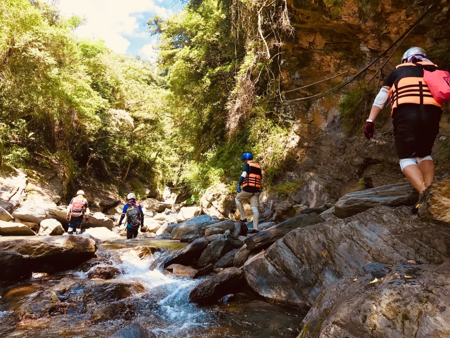 Taitung River Tracing