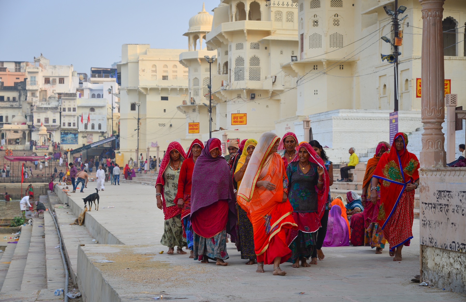 Pushkar Ghat.