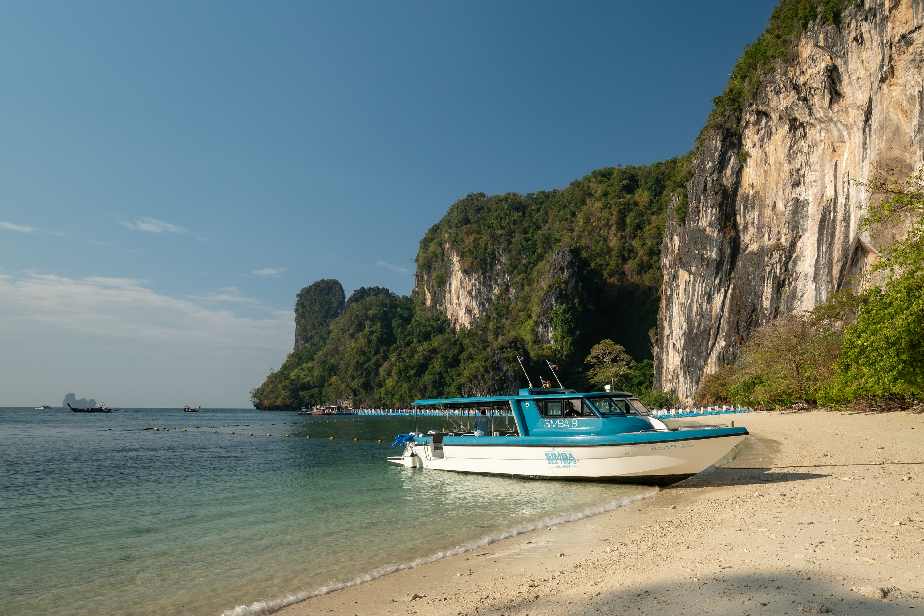Luxury Private Speed Boat Charter - Krabi Island by Simba Sea Trips