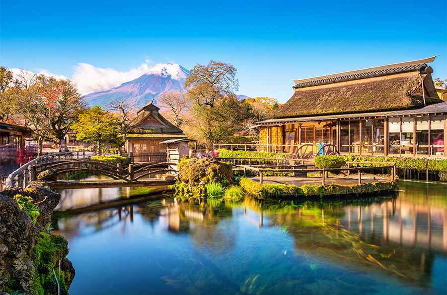 富士山與箱根「水陸空」探索之旅（贈箱根空車纜車　東京出發）