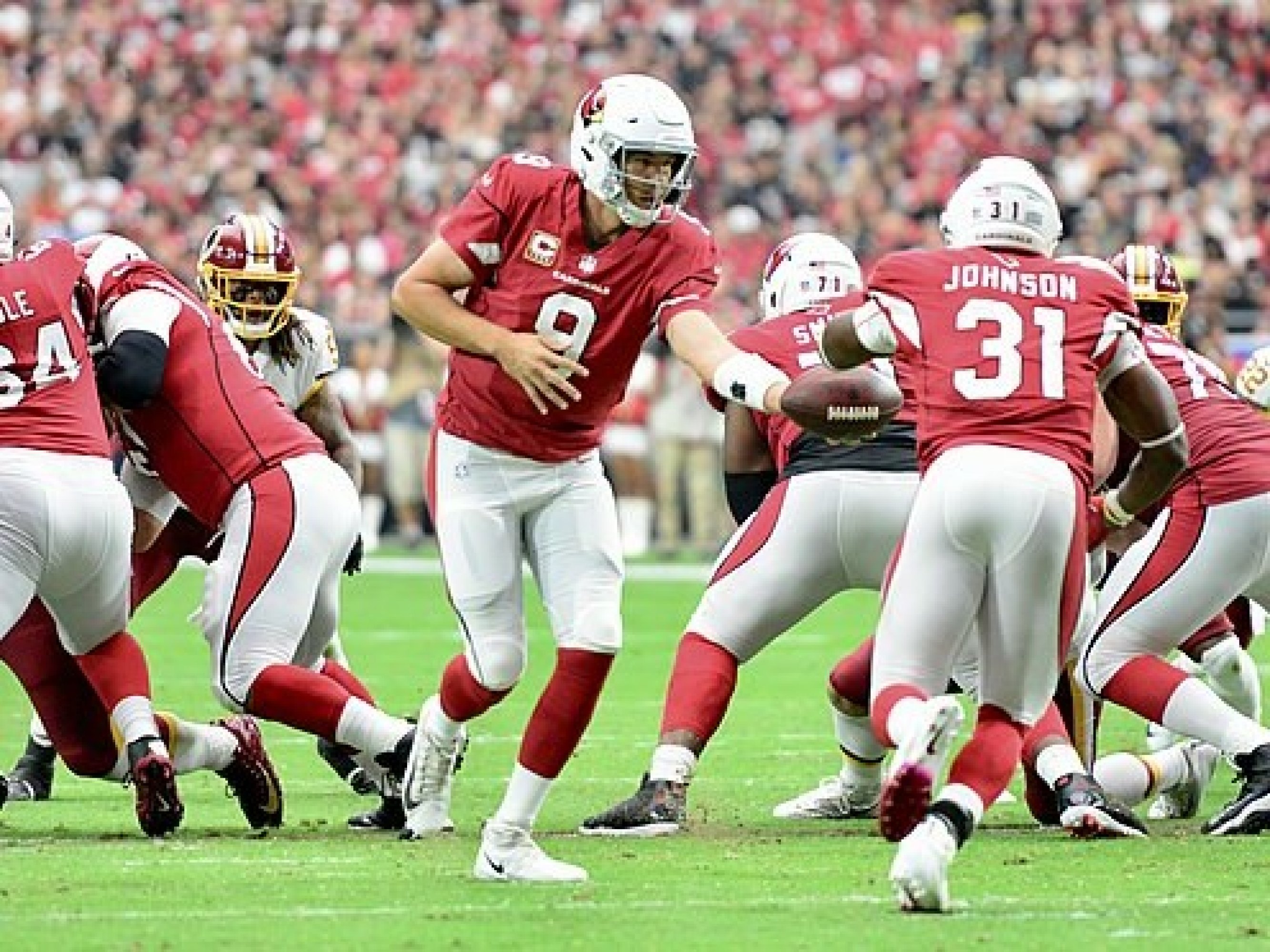 Arizona Cardinals Football Game at State Farm Stadium