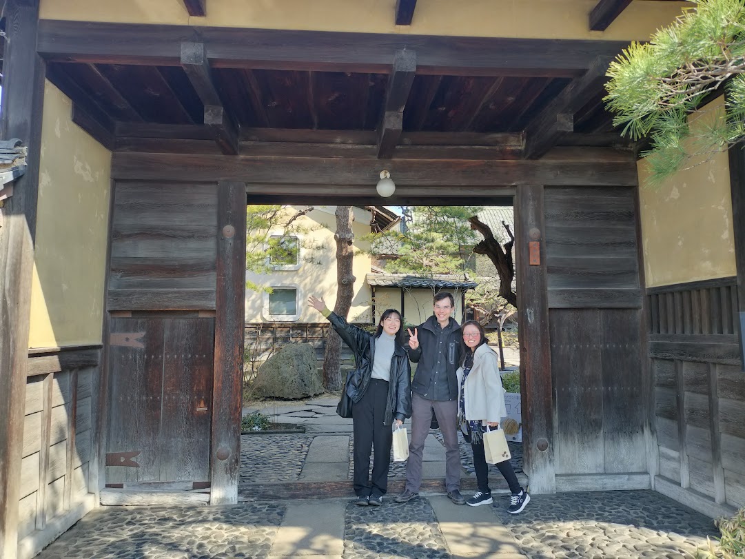 Half-Day Private Walking Tour in Obuse: Hokusai & Local Specialties