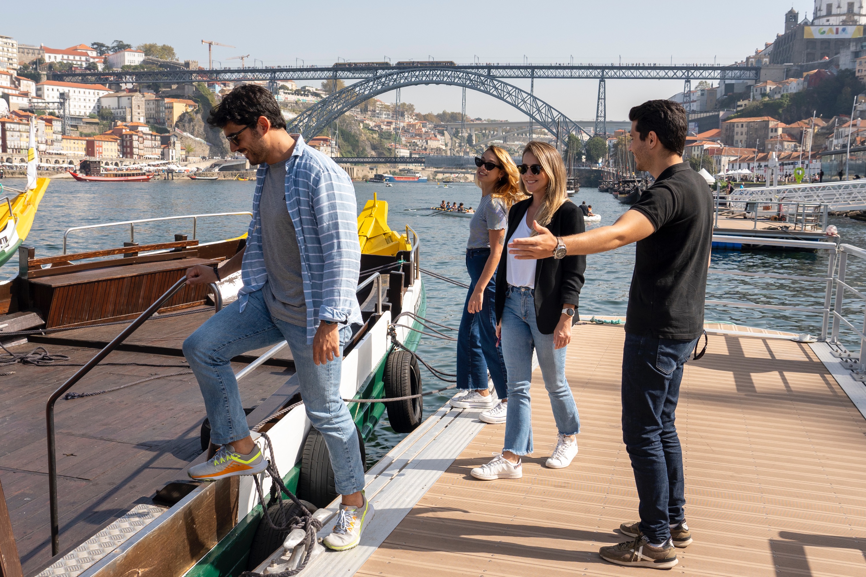 Porto Walking Tour, Lello Bookshop, River Cruise and Cable Car