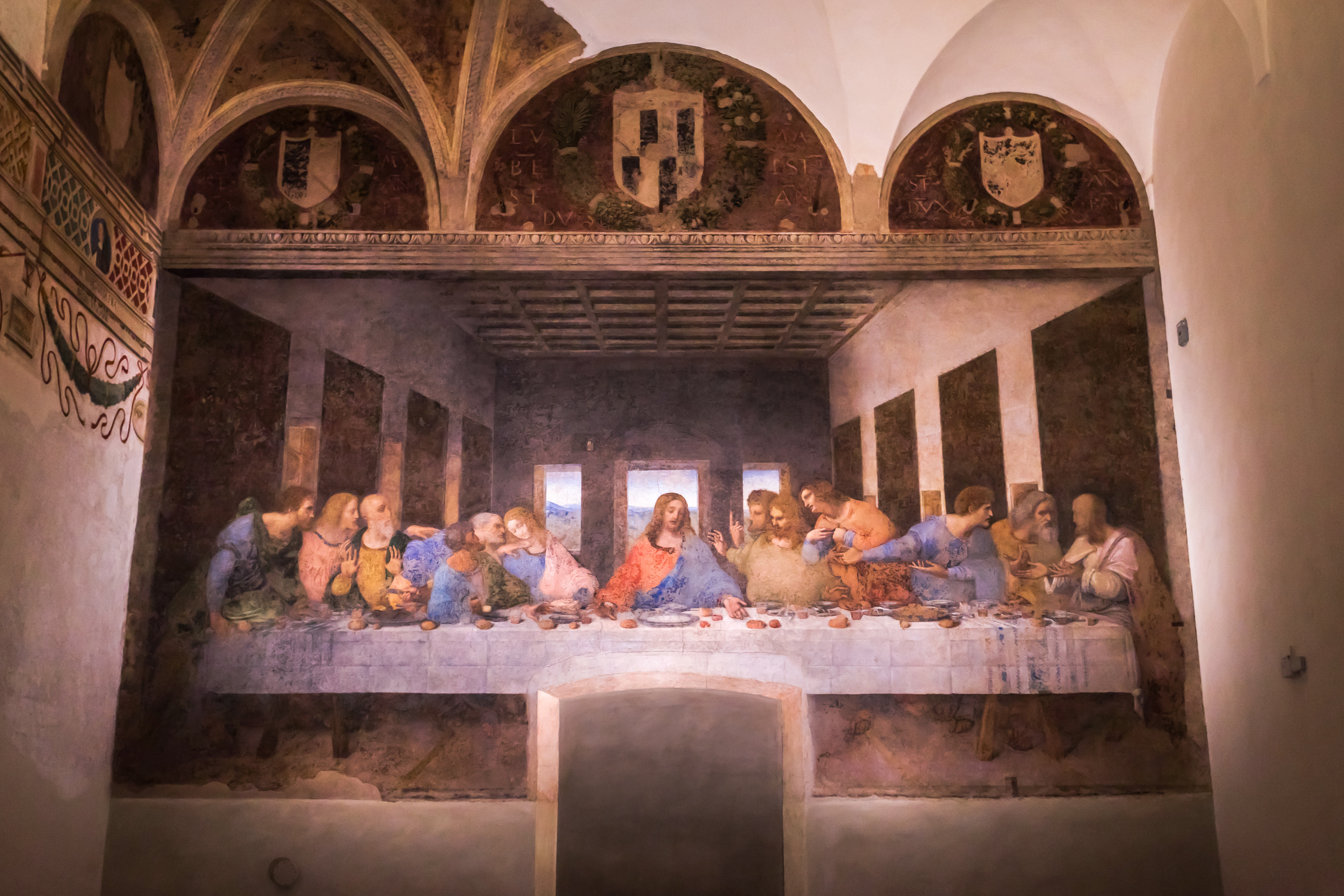 Semi private Tour: Last Supper and Duomo Cathedral tour