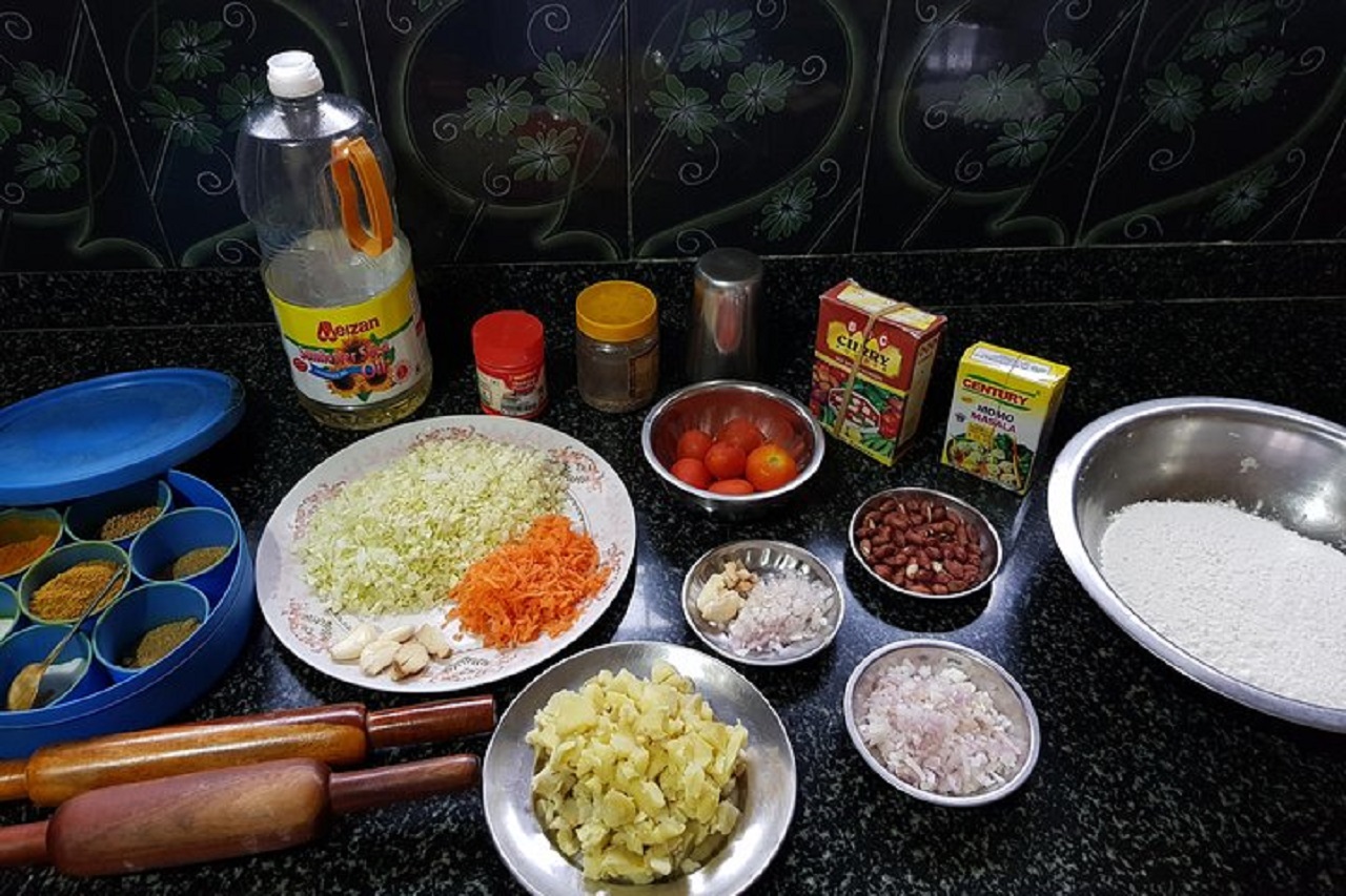 Nepalese Kitchen in Pokhara: Momos or Dal Bhat Cooking Class