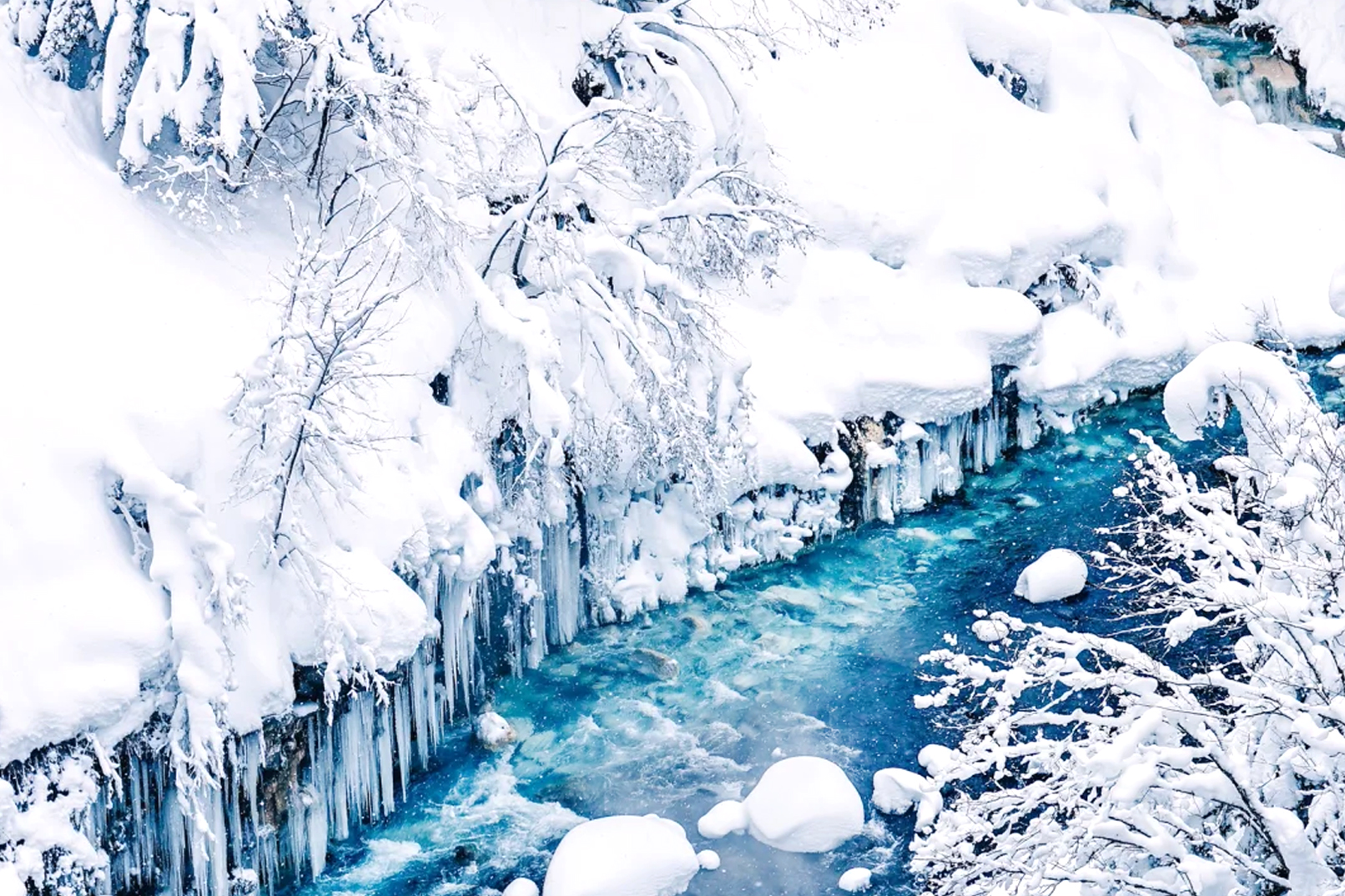 白鬚瀑布:冬季從橋上往下望去,白色冰晶之間青色地下水匯聚成流,感受視覺震撼的瀑布之美!
*注:由於雪地路面滑,需自備防滑雪地靴,注意安全!
*注:雪天路面很滑,注意安全,需要自備防滑雪地靴。 白鬚瀑布:冬季從橋上往下望去,白色冰晶之間青色地下水匯聚成流,感受視覺震撼的瀑布之美!
*注:由於雪地路面滑,需自備防滑雪地靴,注意安全!
*注:雪天路面很滑,注意安全,需要自備防滑雪地靴。