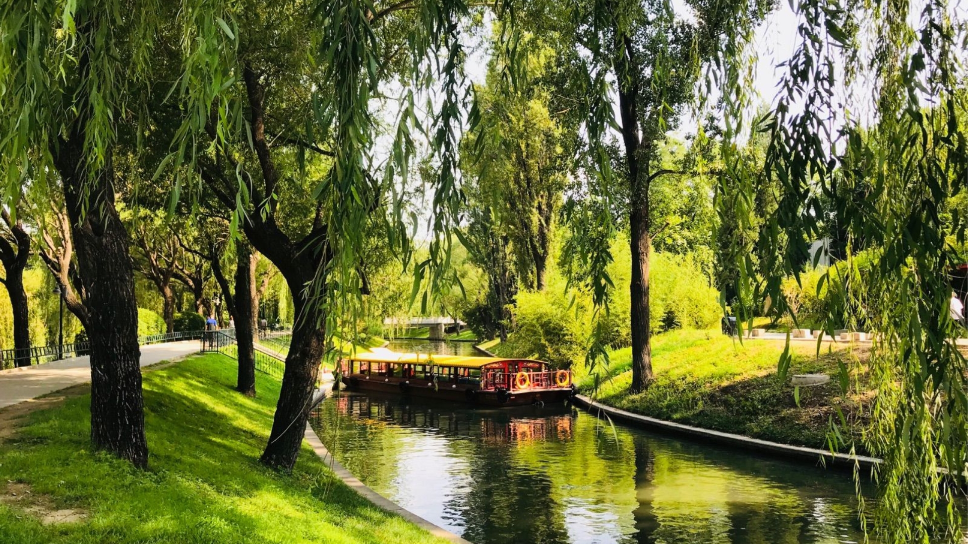 頤和園門票+英文電子旅遊指南guidebook