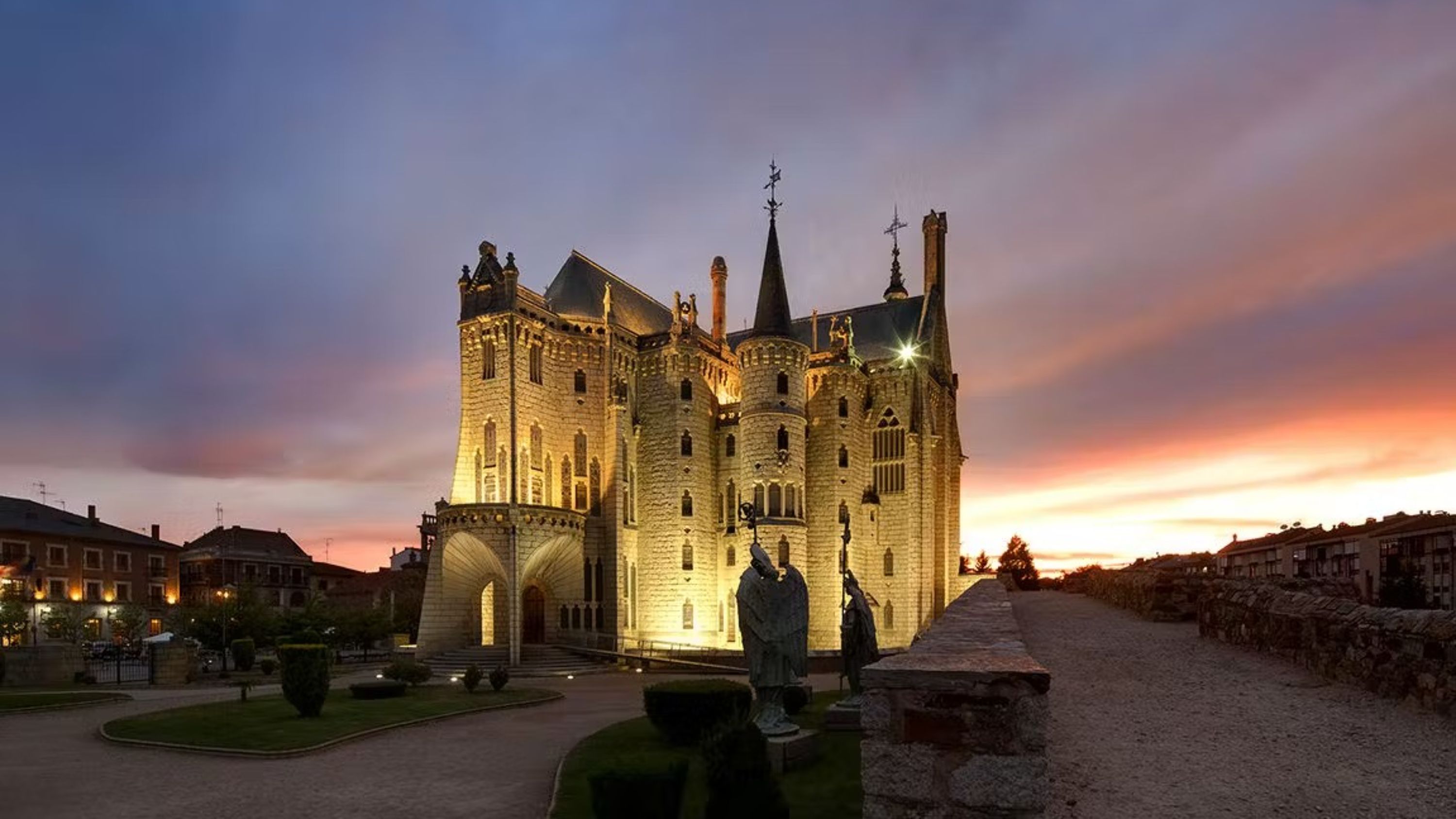 Palace of Gaudi Astorga ticket