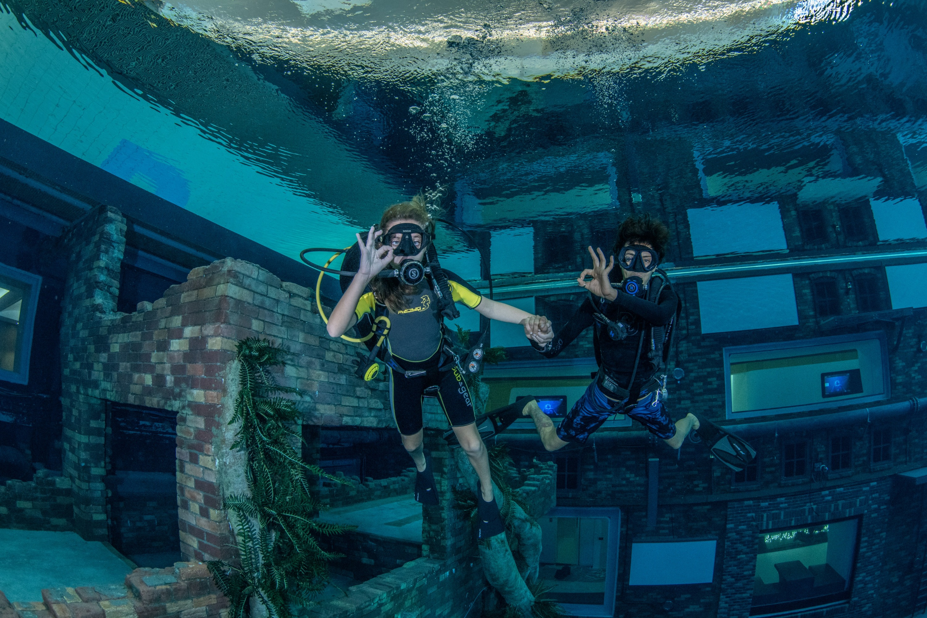 迪拜深度潛水體驗