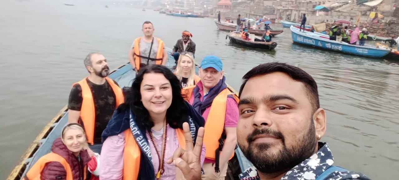 瓦拉納西 (Varanasi)：包含鹿野苑 (Sarnath) 與乘船遊覽的私人全日遊