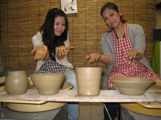 Tanba ware pottery experience (Hyogo Prefecture)