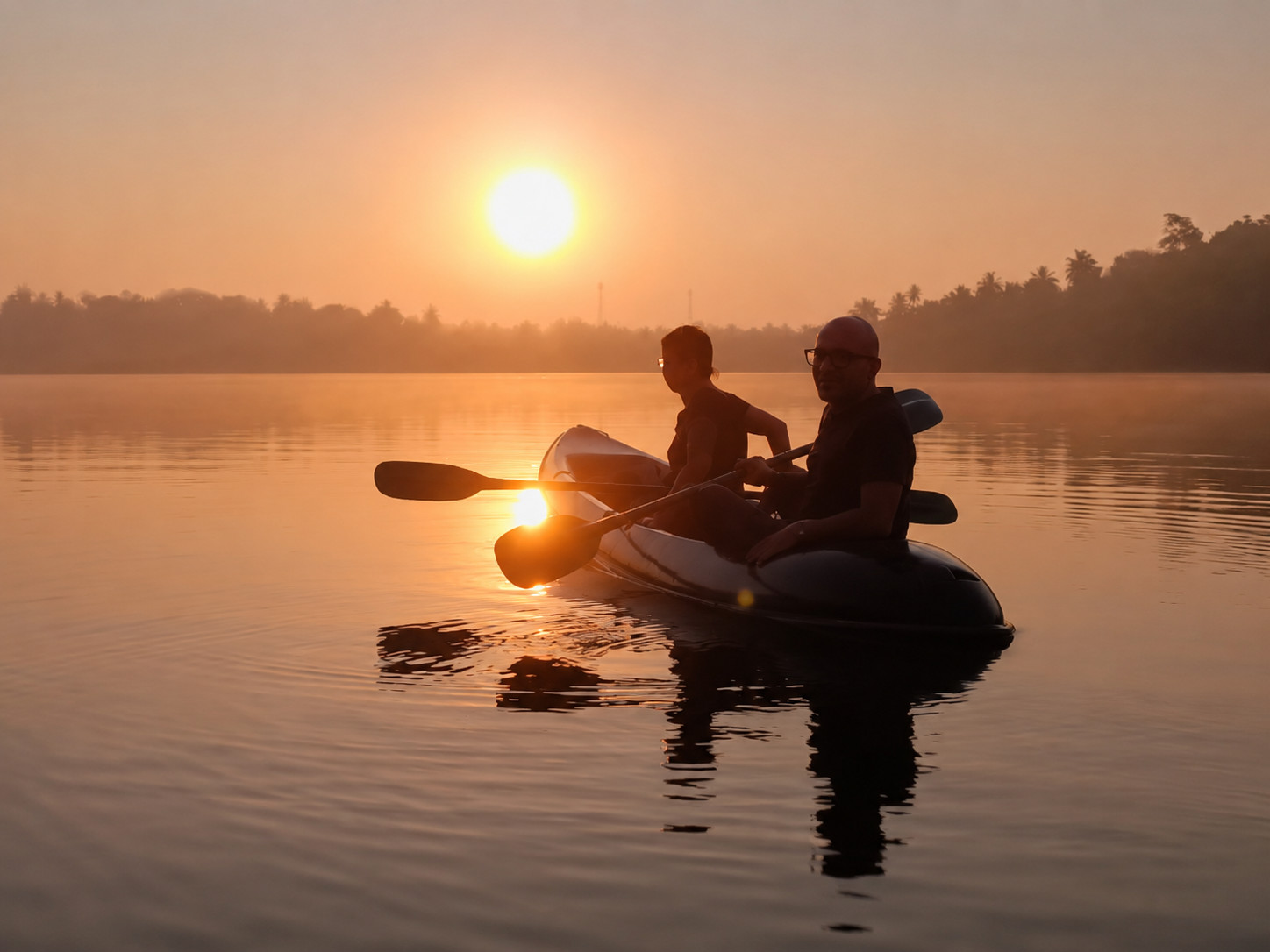 Mirissa: Yo‘lboshchi bilan Mangrov Kayak Sarguzashti va Daryo Safari
