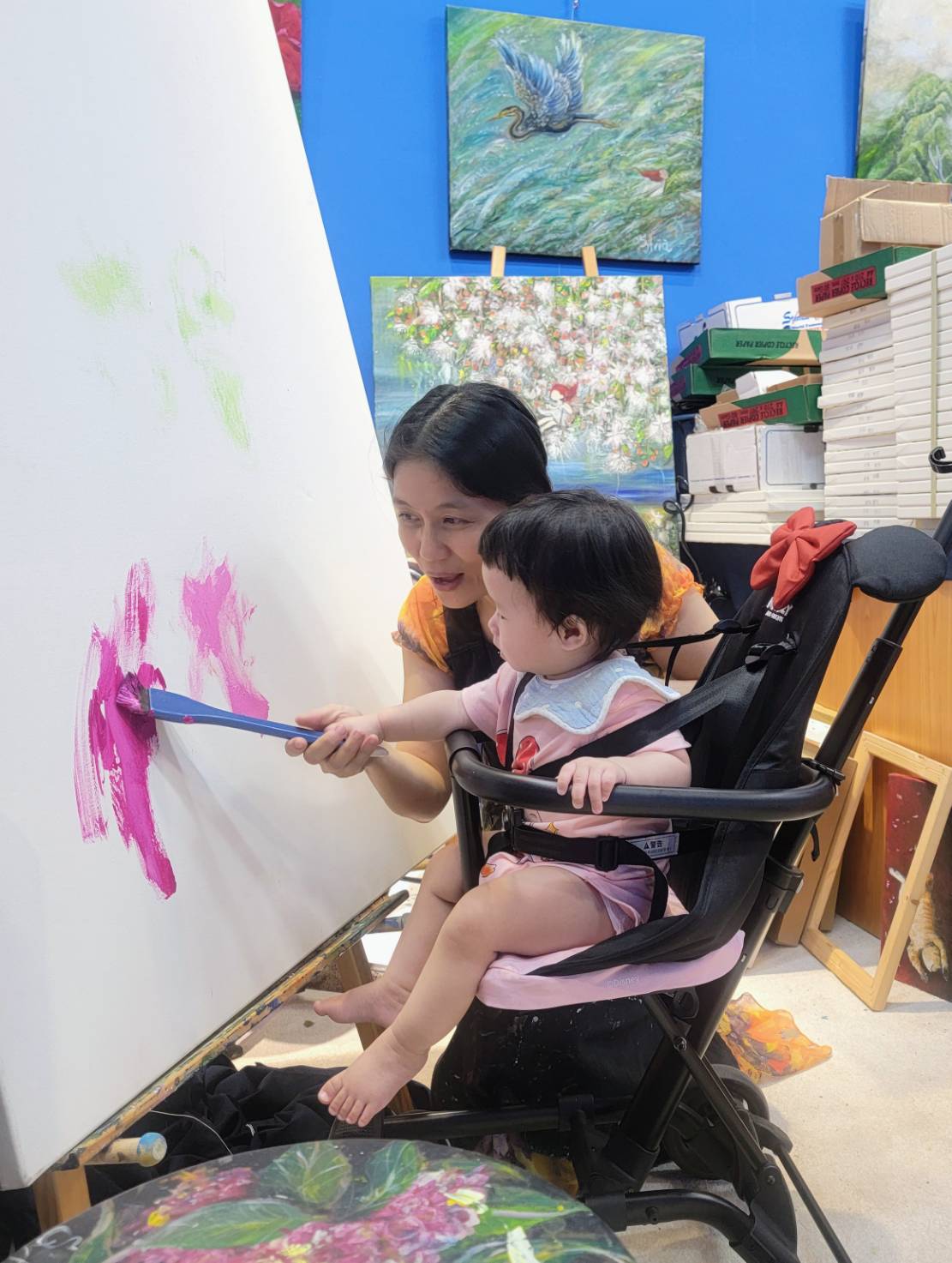 Painting Experience in Yilan