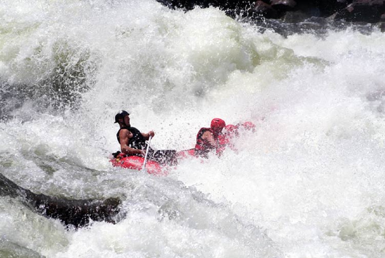 From Pokhara: Whitewater River Rafting Adventure Tour