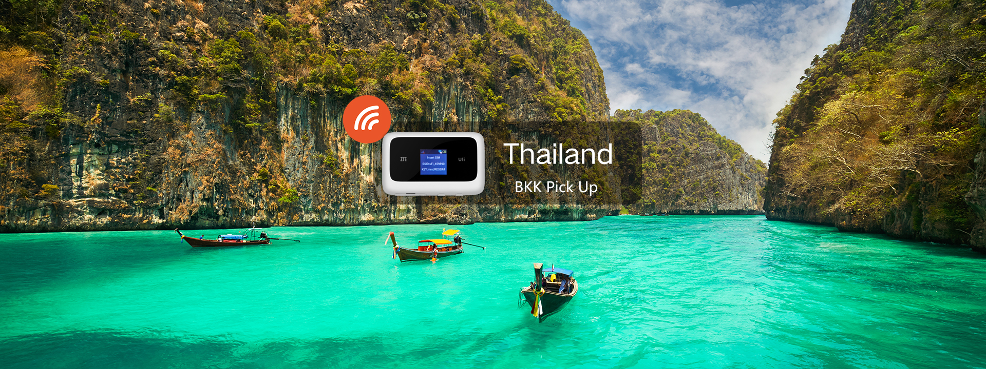 4G WiFi for Thailand