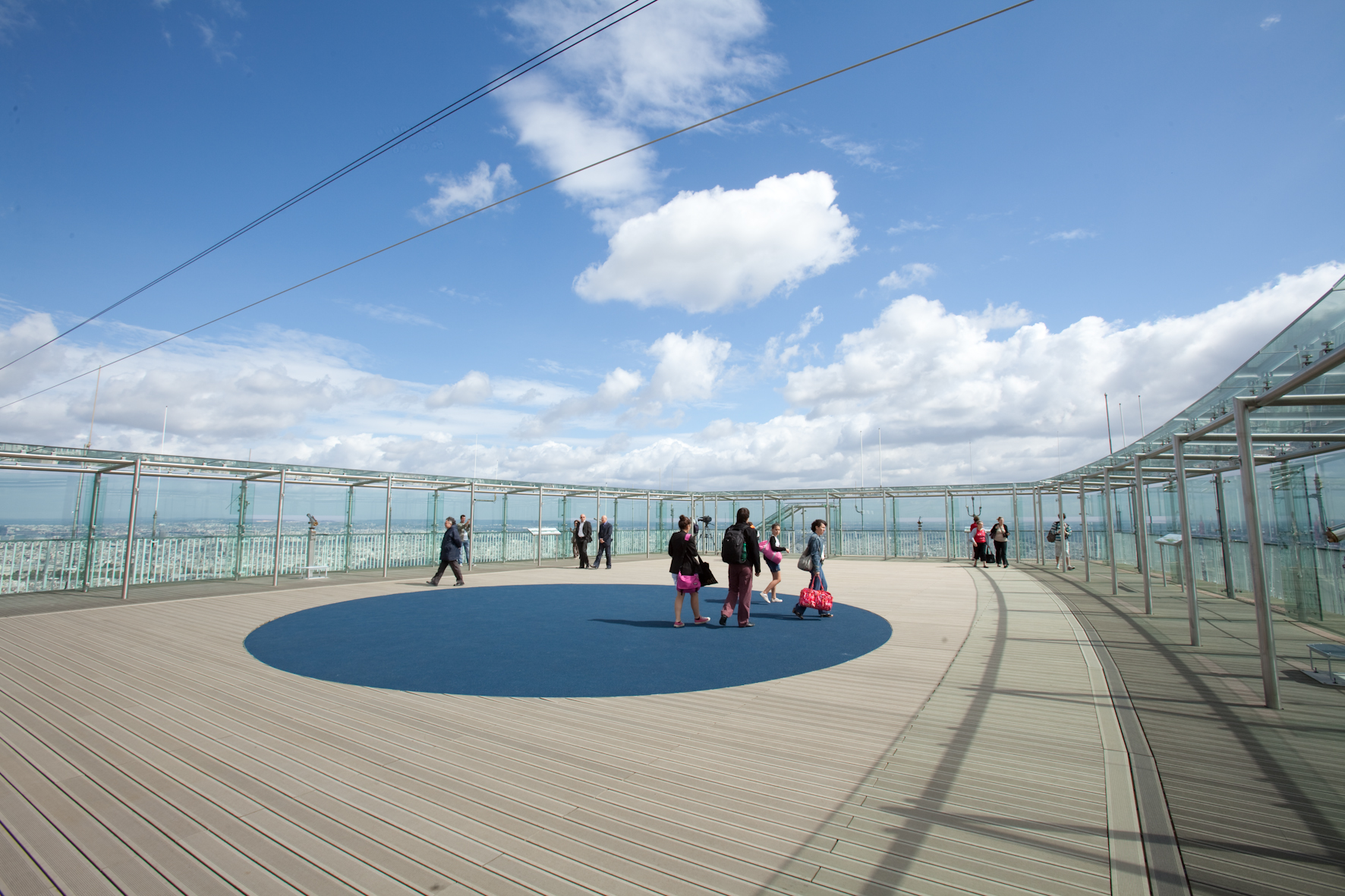 Montparnasse rooftop