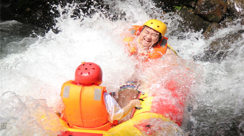 Longjing River Rafting