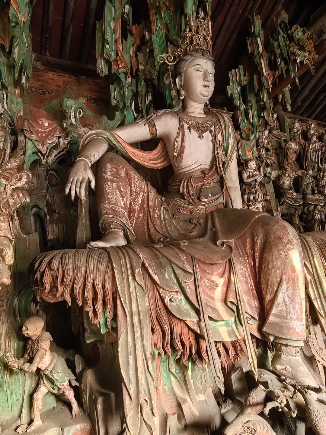 雙林寺，彩塑冠絕天下，古寺藏珍，盡顯東方雕塑神韻
