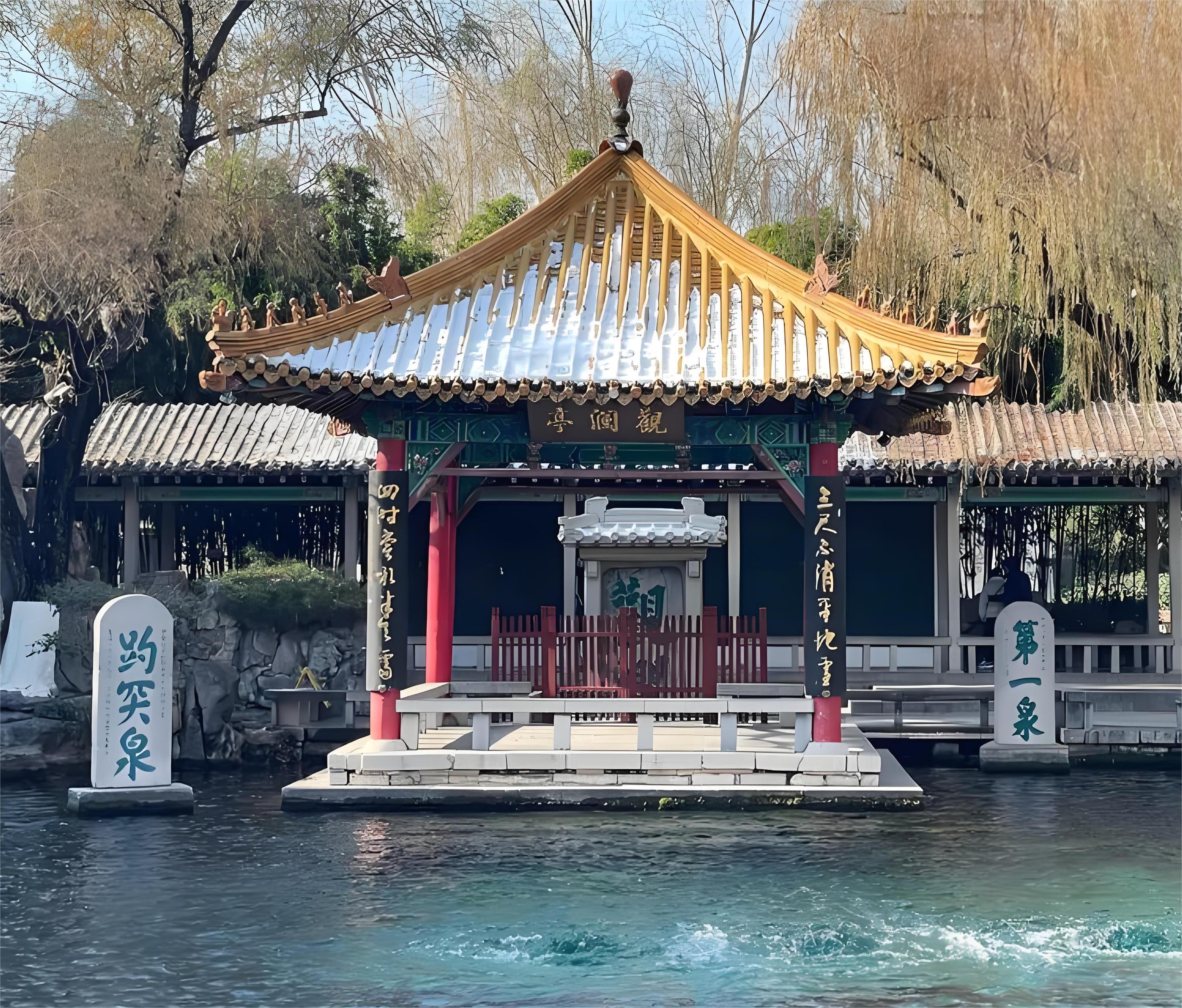 濟南泰山包車一日遊 可選導遊私家團 趵突泉 大明湖 千佛山 曲阜三孔（專業司機+景點自由搭配+無憂出行 ）