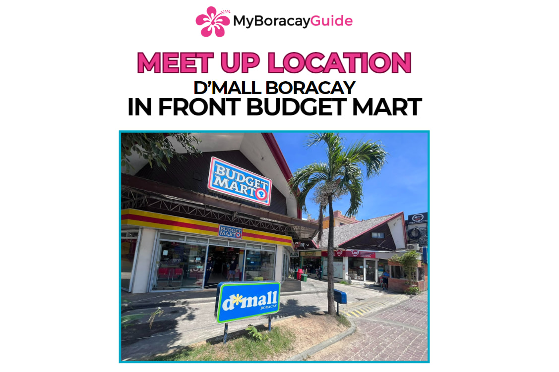 Meet up location infographic