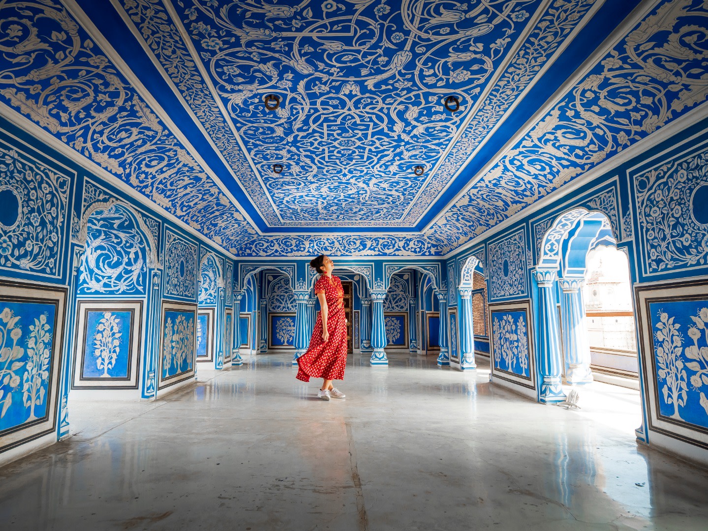 Jaipur- Instagram Tour of the City's Best Spots with Guide & AC Car